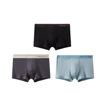 Qiao Ni Tong Underpants Men's 3 Pack