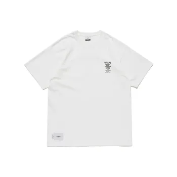 WTAPS FW24 T Shirt Unisex White