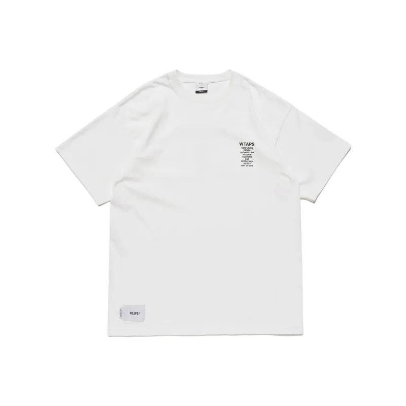 WTAPS FW24 T Shirt Unisex White-0
