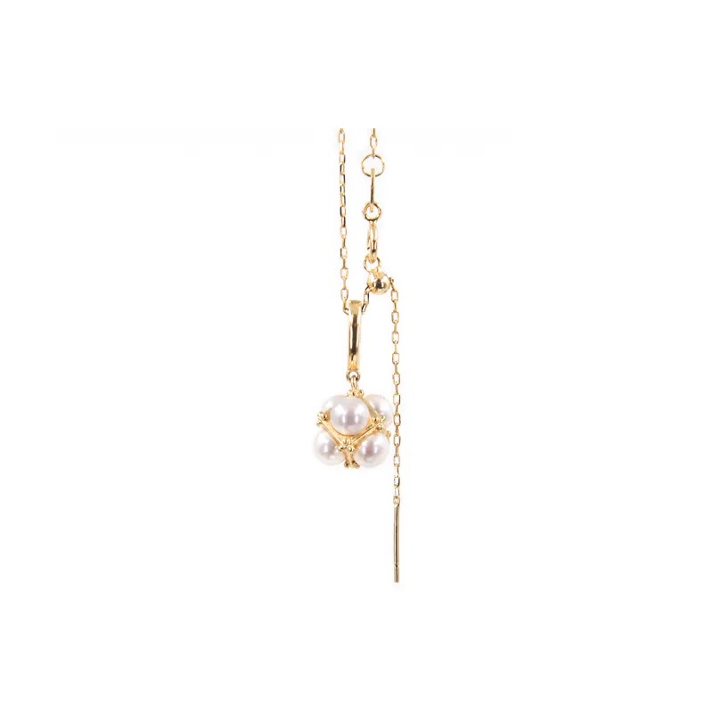 SANWUBALUOKE Pearl Necklaces Unisex-0