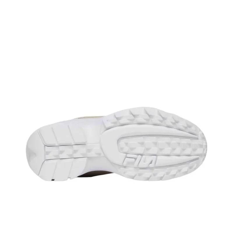 FILA Disruptor 2 Low Top Casual Shoes Women's White Gray-5