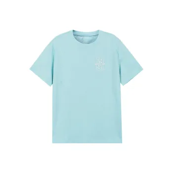 ARMANI EXCHANGEAE T Shirt Men's Light Blue Green