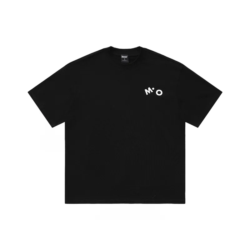 ZMOH Short Sleeved T Shirt Unisex Couple's-0