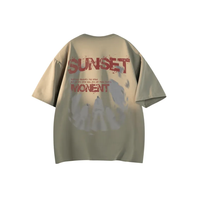 SUNSETMONENT T Shirts Unisex-17