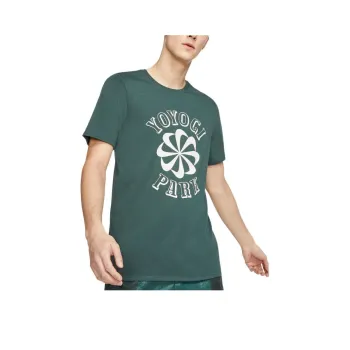 Nike T-Shirt Men's Deep Forest Green