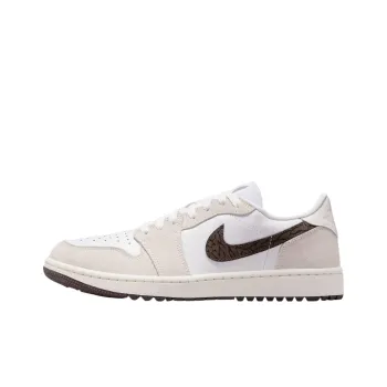JORDAN 1 Retro Low Golf Light Orewood Elephant