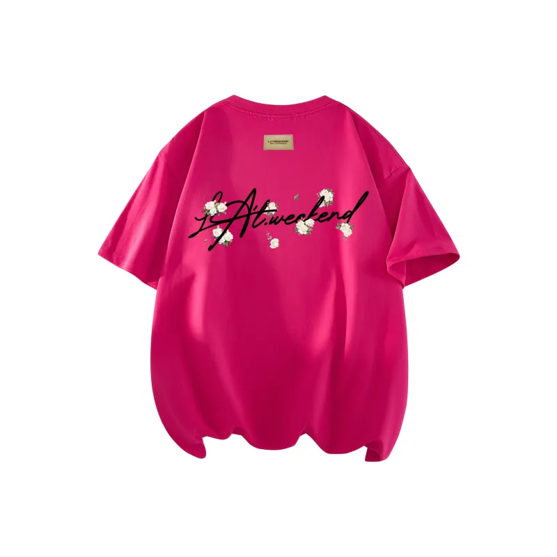 LA'T.WEEKEND T Shirts Unisex-26