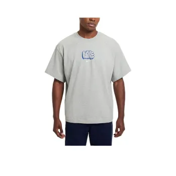Nike Solo Swoosh FW24 T-Shirt Men's Gray