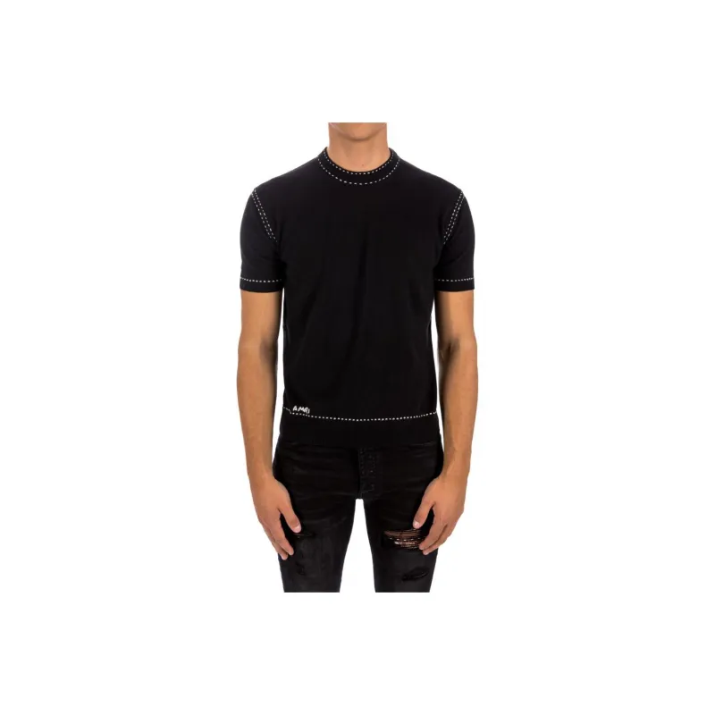 AMIRI T-Shirts Men Black-0