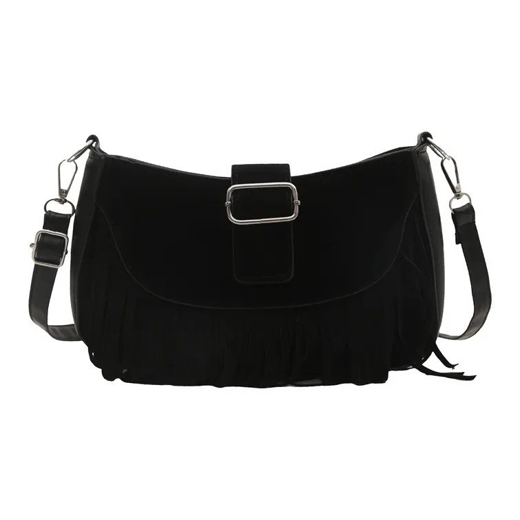CORE BIRD Polyester Cotton Blend Crossbody Bag Women's Multicolor-6