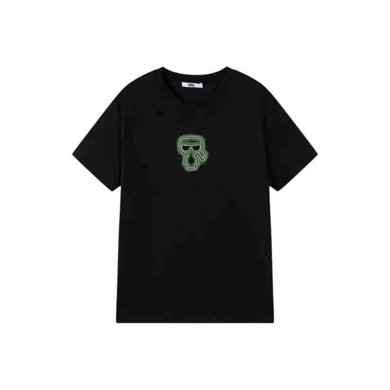 KARL LAGERFELD T Shirt Men's Black-0