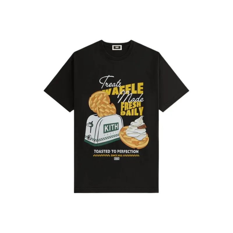 KITH Treats Waffle Toaster Vintage Tee-0