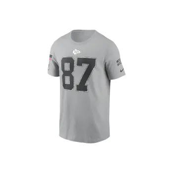 Nike Travis Kelce Kansas City Chiefs Salute To Service Men's Nike Nfl T Shirt