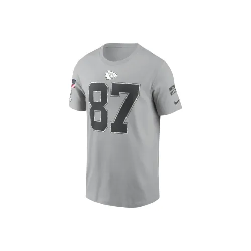 Nike Travis Kelce Kansas City Chiefs Salute To Service Men's Nike Nfl T-Shirt