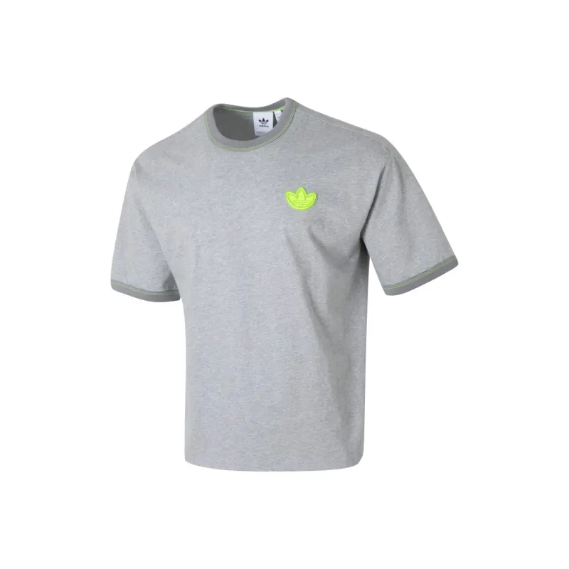 Adidas Originals T Shirt Men's Gray-0