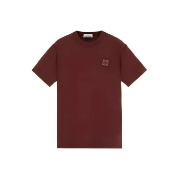STONE ISLAND T Shirt Men's Caramel Brown