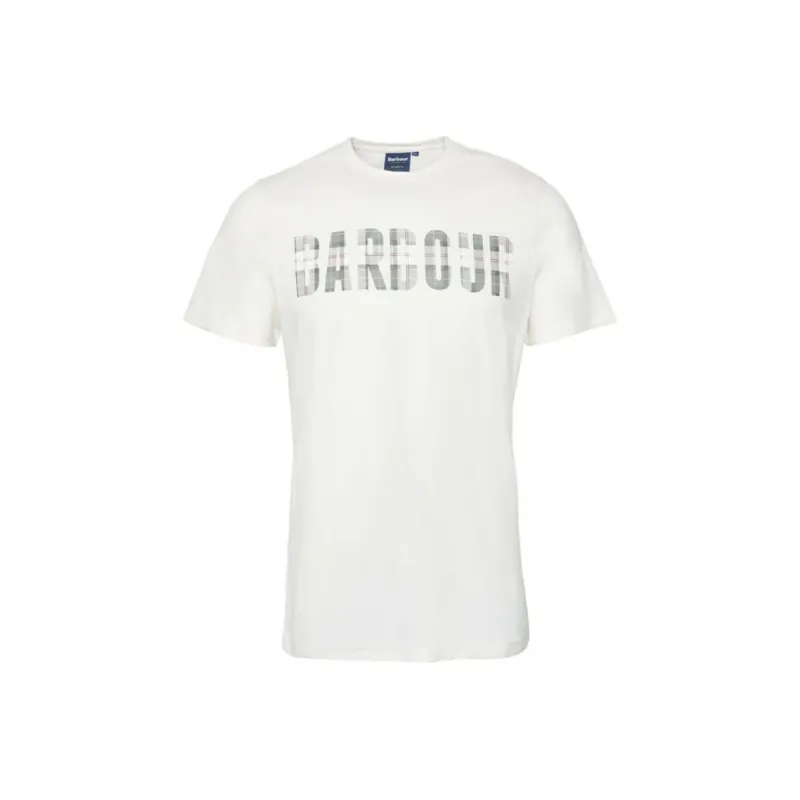 BARBOUR T Shirts Men White-0