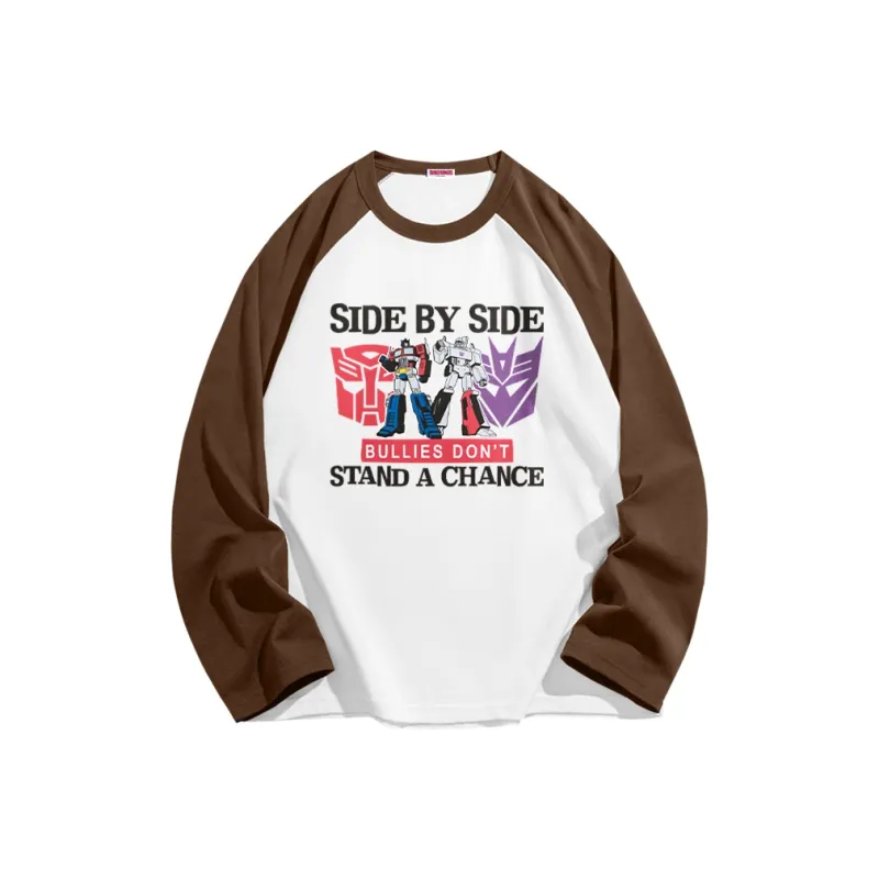 TRANSFORMERS T Shirts Unisex-4