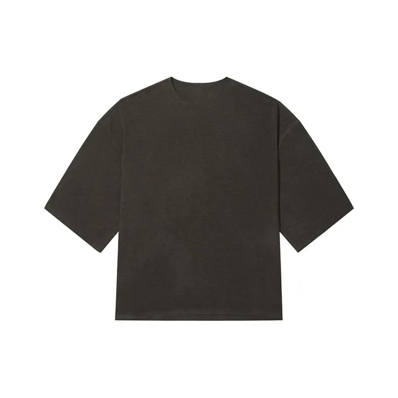 Fearless East SS25 T-Shirt Unisex Quartz Gray-0