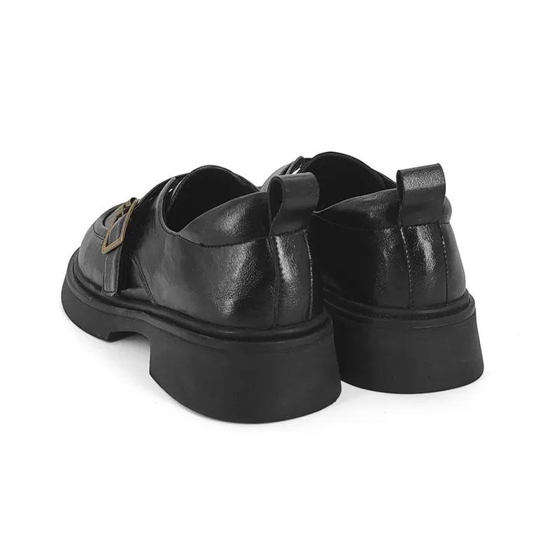 Xuanbaihui Loafers Women's Black/Brown-3