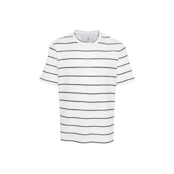 Brunello Cucinelli T Shirt Men's White