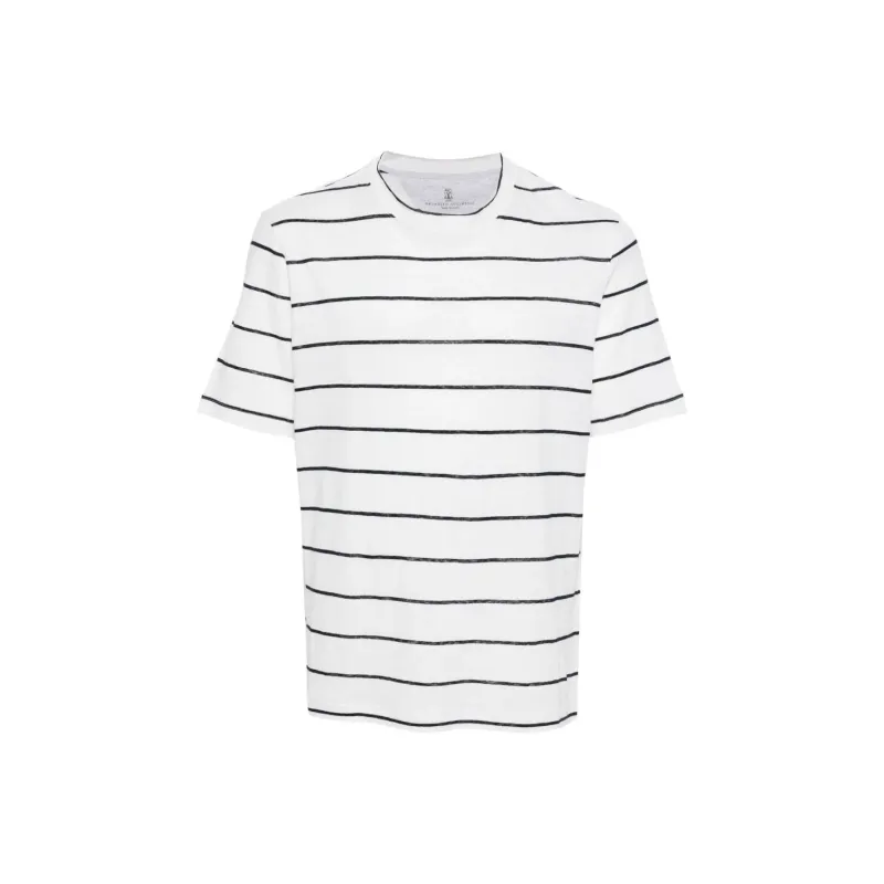Brunello Cucinelli T Shirt Men's White-0