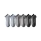 2 Light Gray+2 Dark Gray+2 Black[6 Pack]