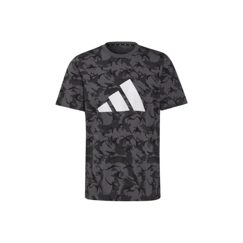 Adidas Free Shipping With AdiClub Future Icons Camo Graphic Tee