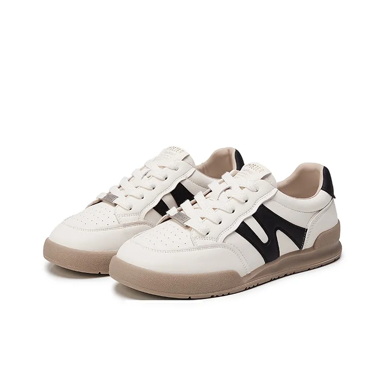 Jerden Smith Abrasion Resistant Slip Resistant Low Top Skateboard Shoes Women's-2