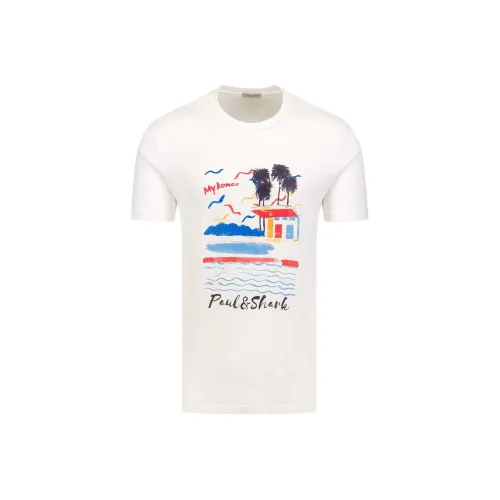 Paul & Shark Yachting T Shirt Men's White