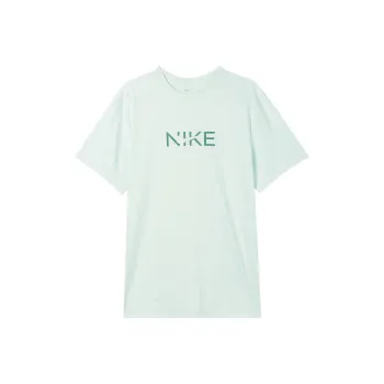 Nike T Shirts Men Almost None Green/Bicoastal