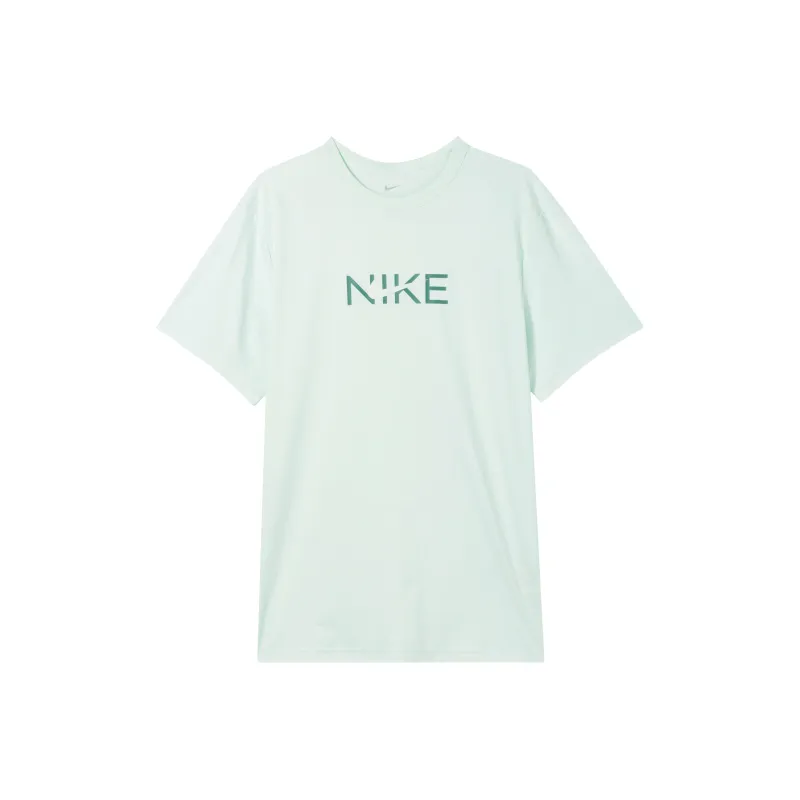 Nike T Shirts Men Almost None Green/Bicoastal-0