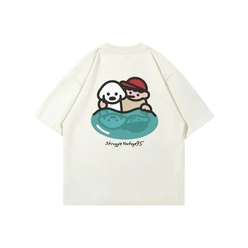Struggle Vintage95 T Shirt Unisex-6