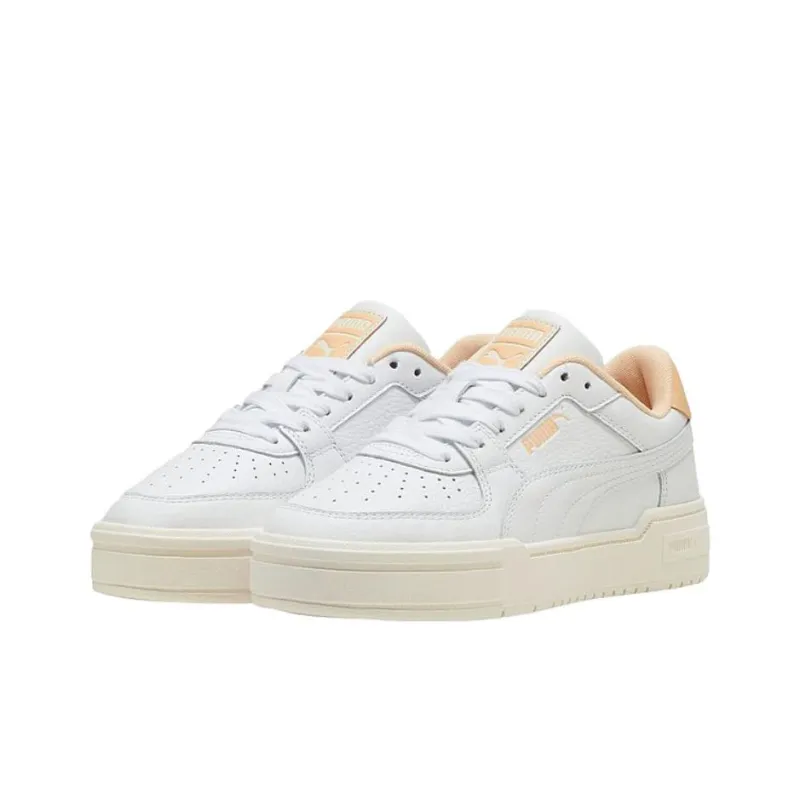 PUMA Ca Pro Classic Anti Slip Wear Resistant Low Top Skateboard Shoes Women's White-1