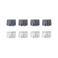 8 Pack (Light Gray 4+Dark Gray 4)