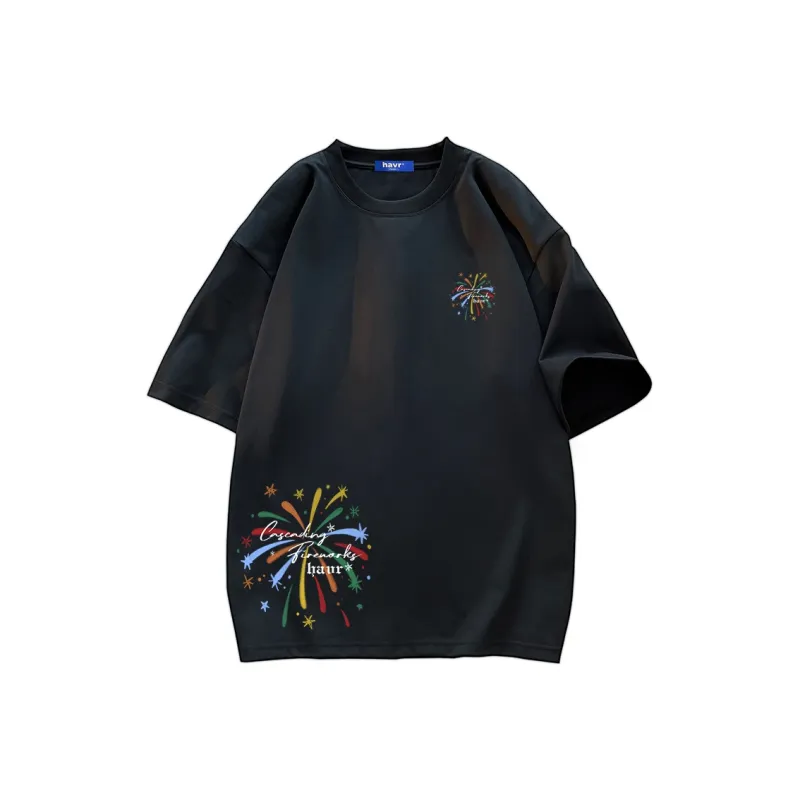 HAVR T Shirts Unisex-5