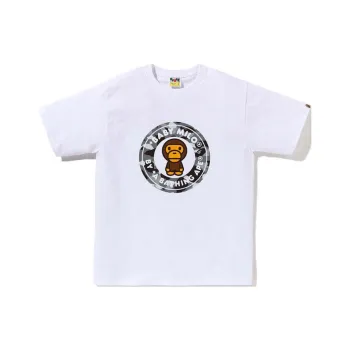 A BATHING APE Bape 1St Camo Milo Busy Works Tee