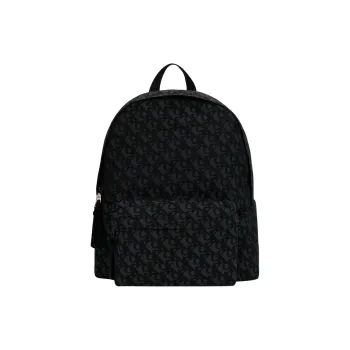CALVIN KLEIN Fabric Backpack Large Size Men's Space Black