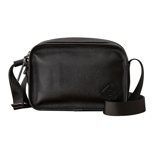 Back step Crossbody Bags Black