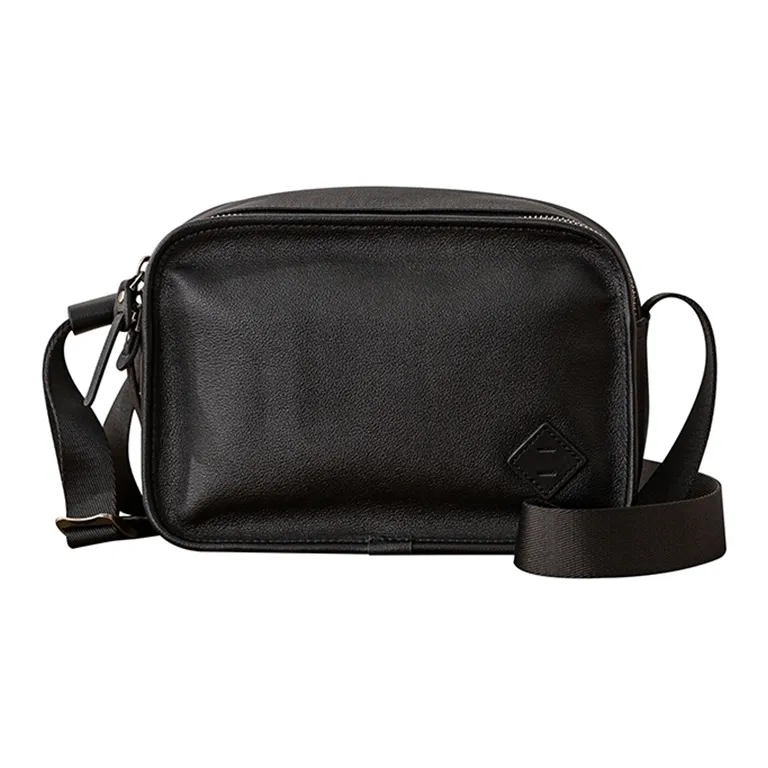 Back step Crossbody Bags Black-0
