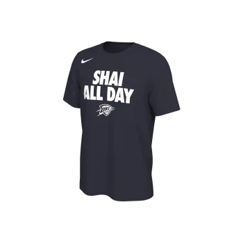 Nike Shai Gilgeous Alexander Oklahoma City Thunder Men's Nike Nba T Shirt