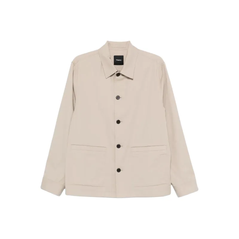 THEORY Chore Jacket-0