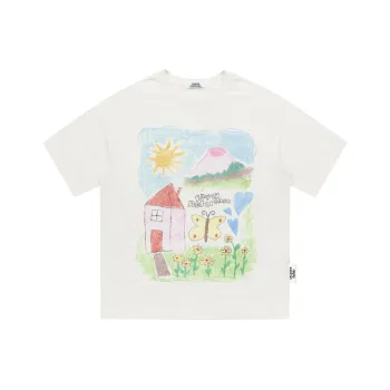 EMPTY REFERENCE T Shirts Unisex White