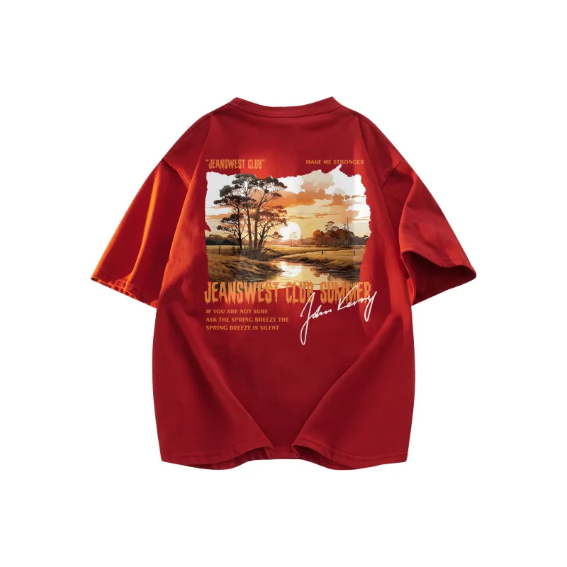 JEANSWEST CLUB T Shirts Unisex-14