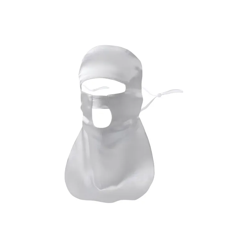 MOREMERRY Mulberry Silk Sun Protection Masks Unisex-2