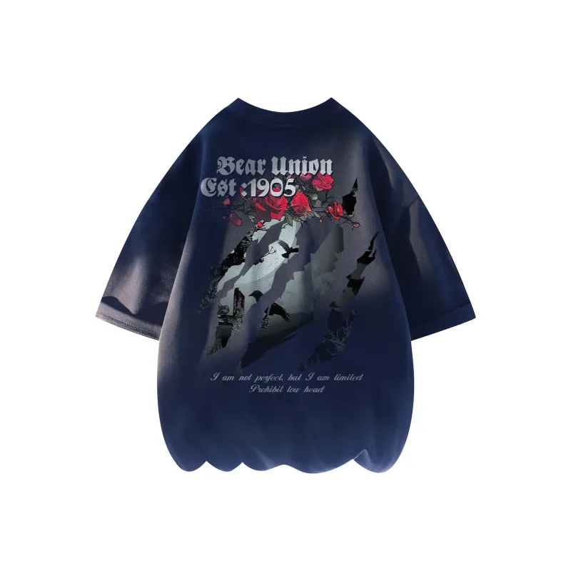 BEAR UNION T Shirts Unisex-19