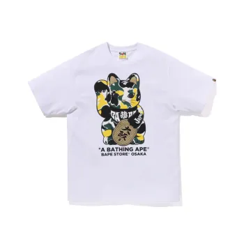 A BATHING APE T Shirts Unisex