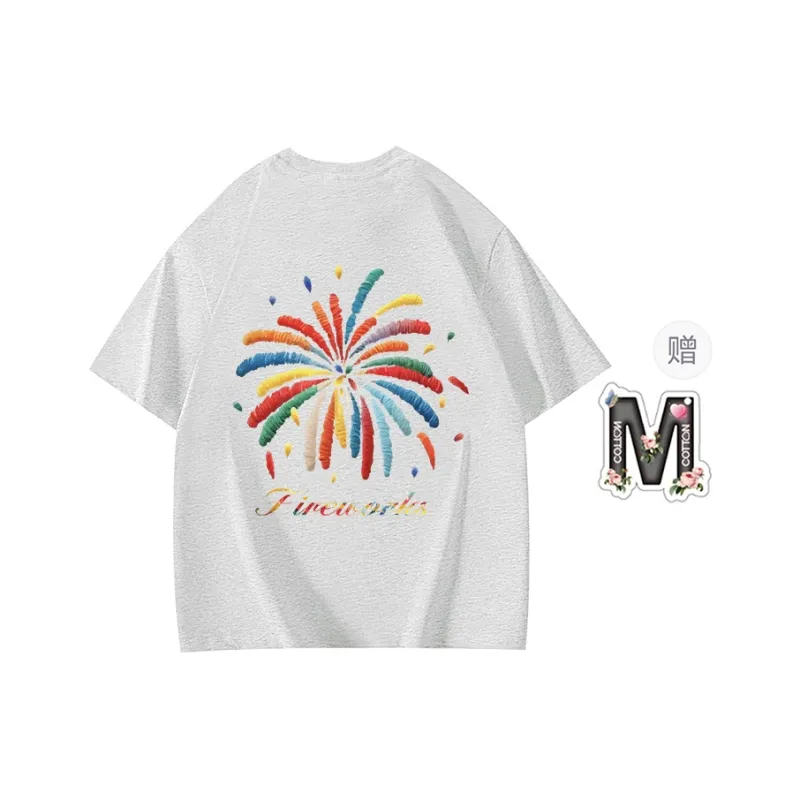 Cotton shopping T Shirts Unisex-4