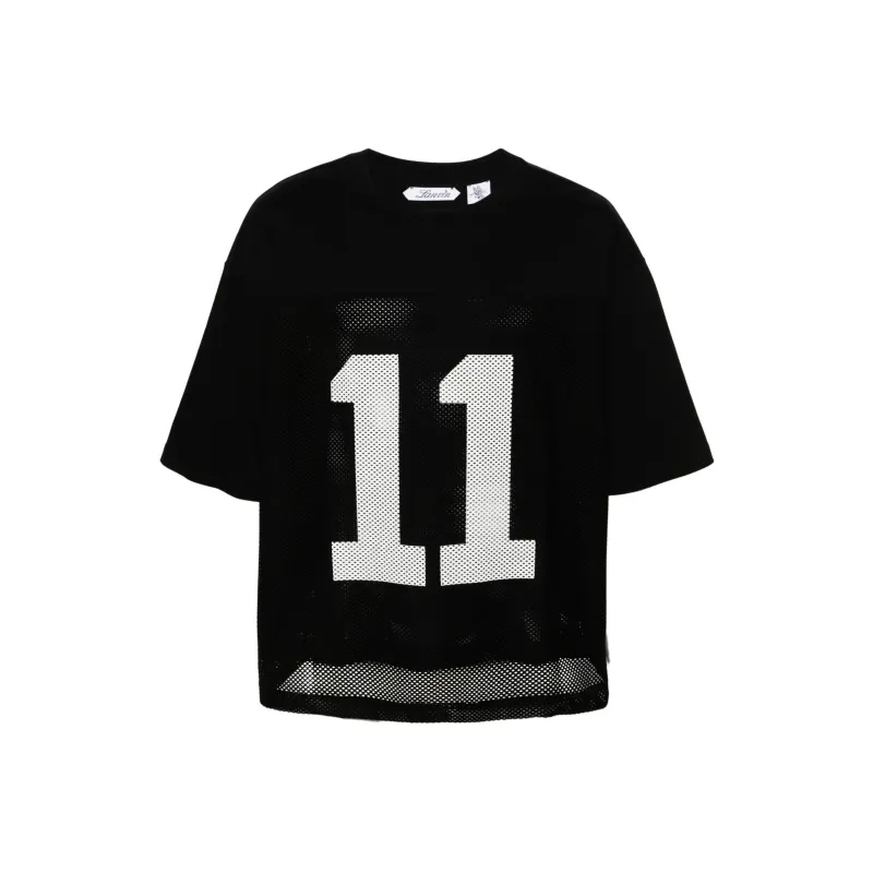 Lanvin Printed Baseball Tee-0