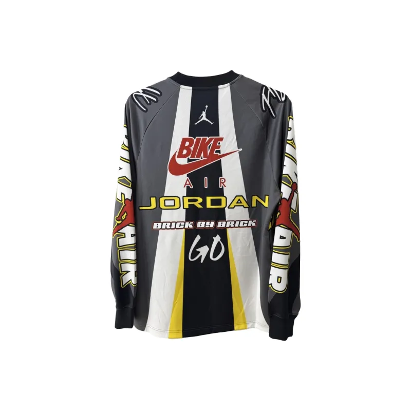 Jordan X Nigel Sylvester Bmx Jersey Asia Sizing-1